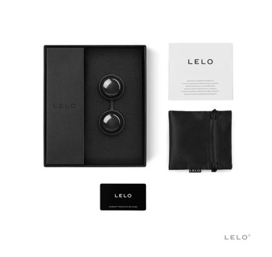 Kulki gejszy - Lelo Luna Beads Noir